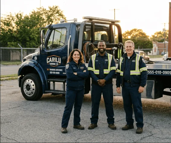 Heavy Duty Towing company in Fredericksburg, IA